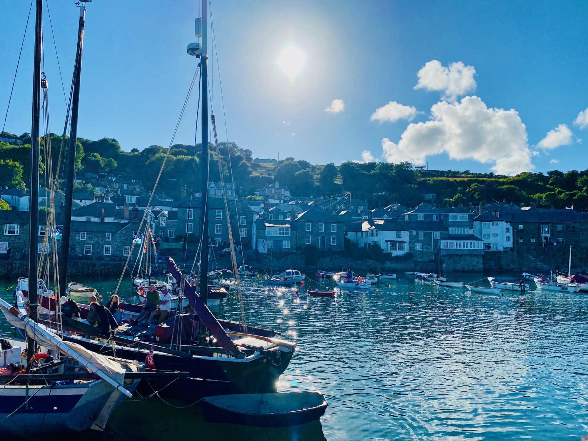 The Old Gallery - Charming Coastal Escape For Two Mousehole Esterno foto