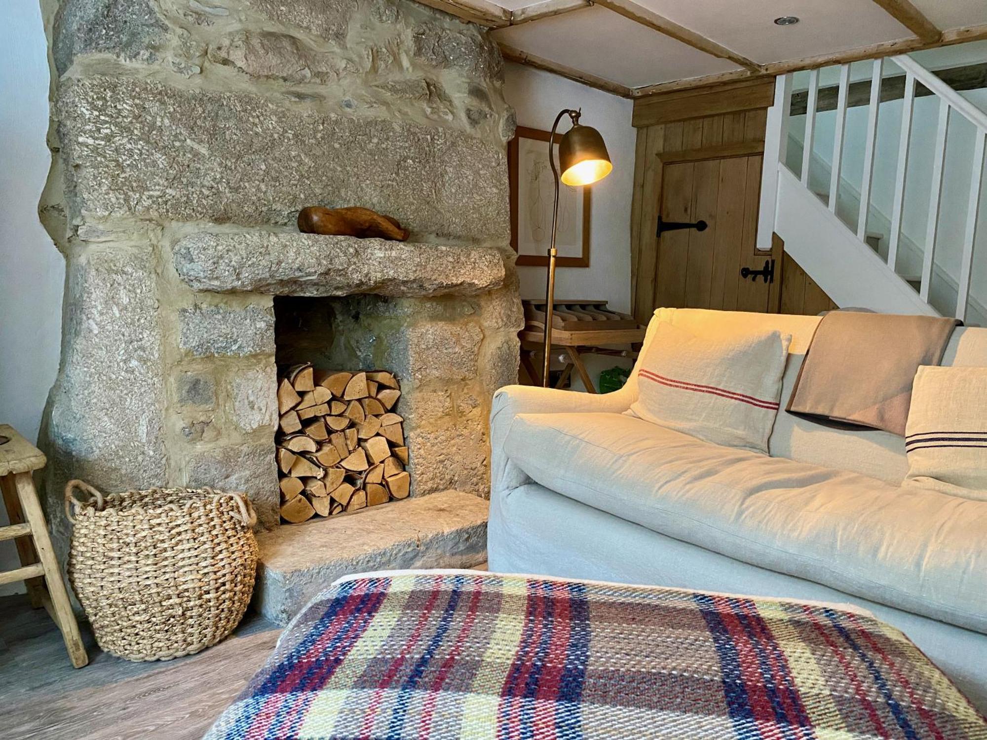 The Old Gallery - Charming Coastal Escape For Two Mousehole Esterno foto