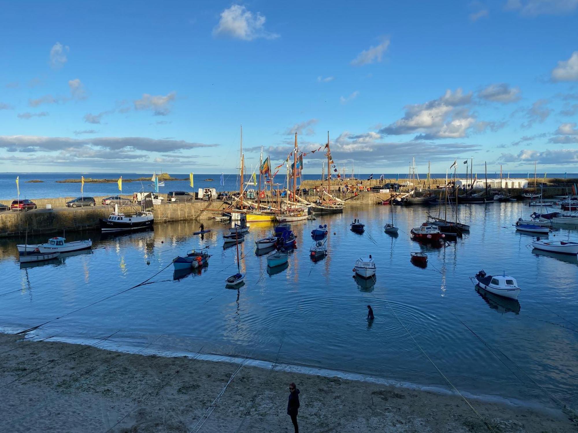 The Old Gallery - Charming Coastal Escape For Two Mousehole Esterno foto