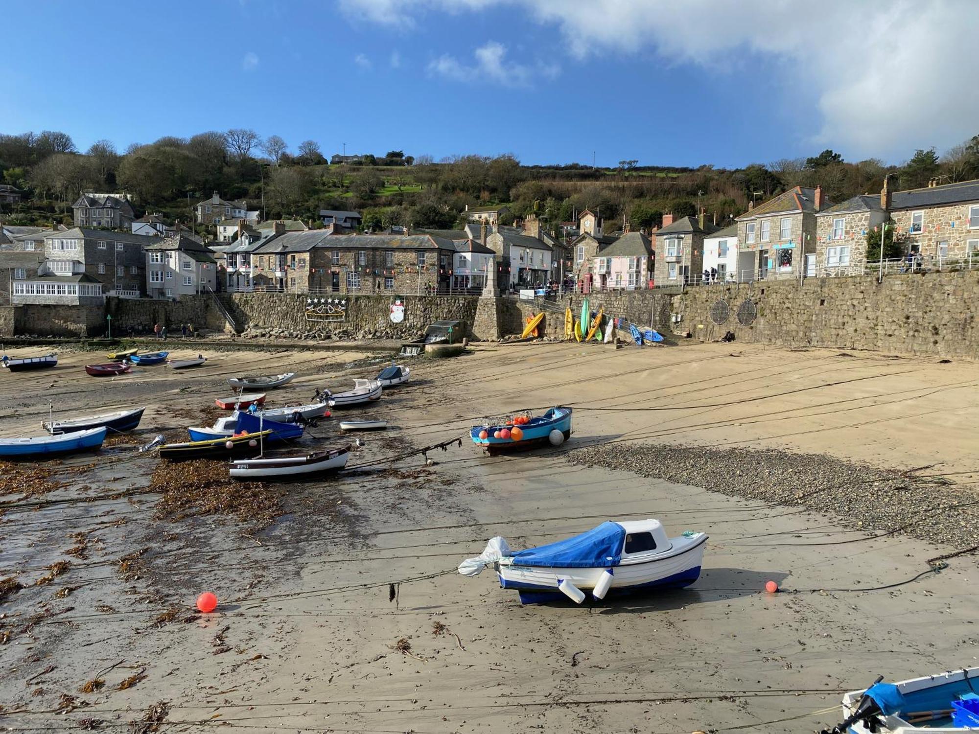 The Old Gallery - Charming Coastal Escape For Two Mousehole Esterno foto