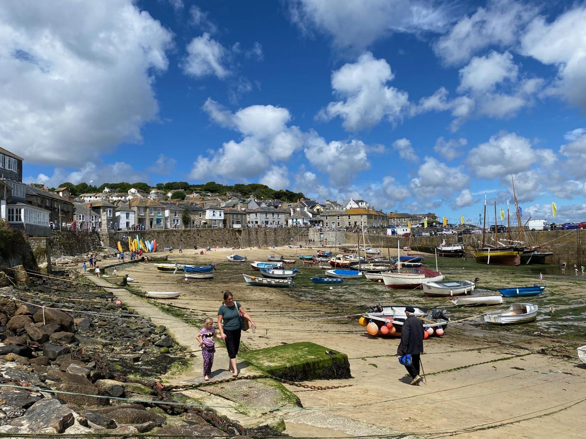 The Old Gallery - Charming Coastal Escape For Two Mousehole Esterno foto