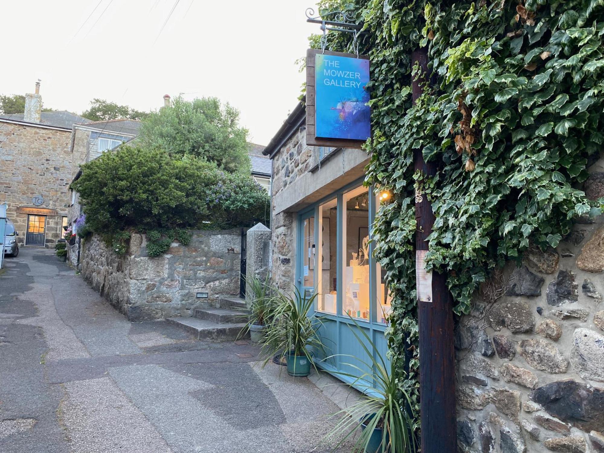 The Old Gallery - Charming Coastal Escape For Two Mousehole Esterno foto