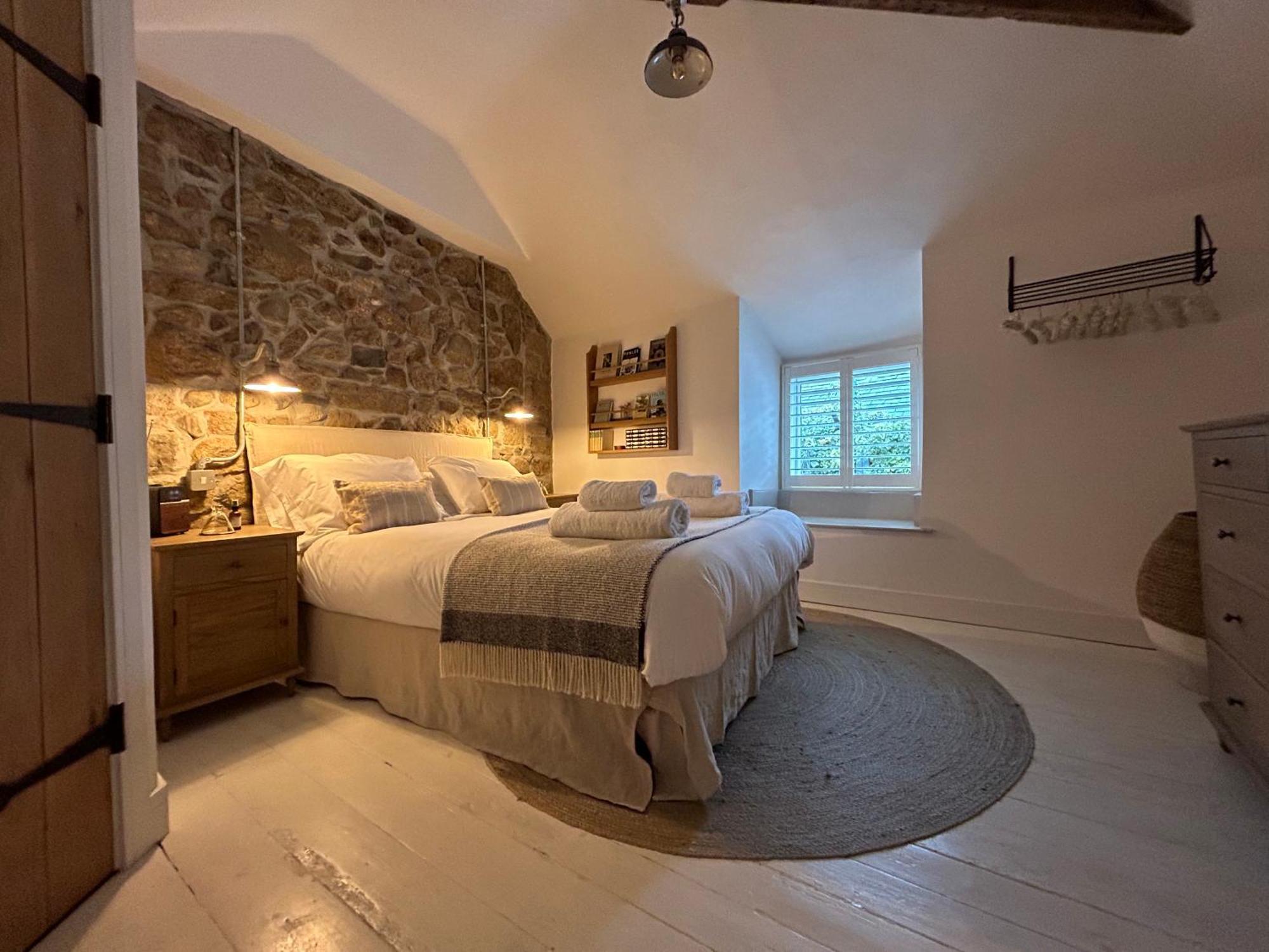 The Old Gallery - Charming Coastal Escape For Two Mousehole Esterno foto