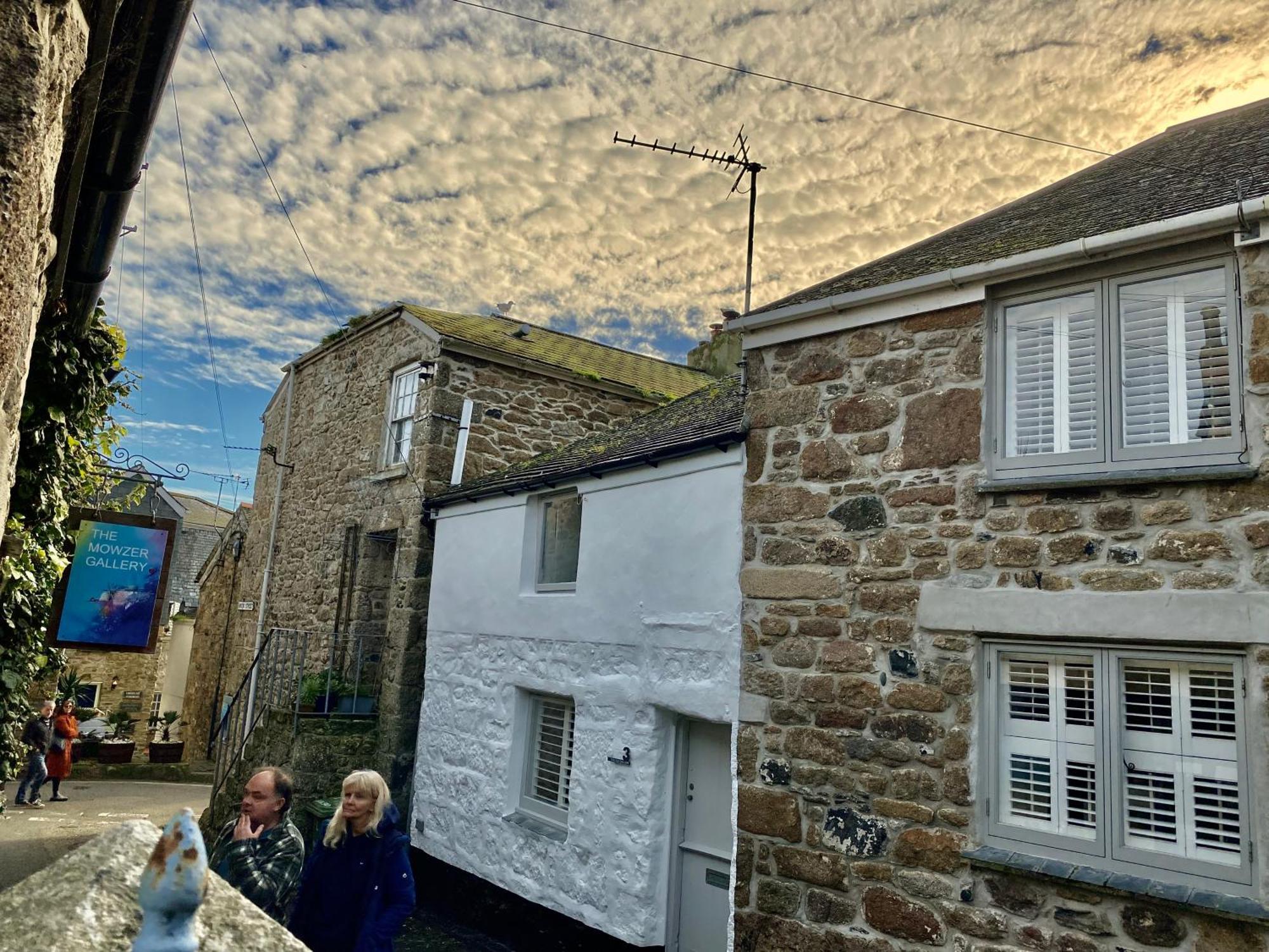 The Old Gallery - Charming Coastal Escape For Two Mousehole Esterno foto