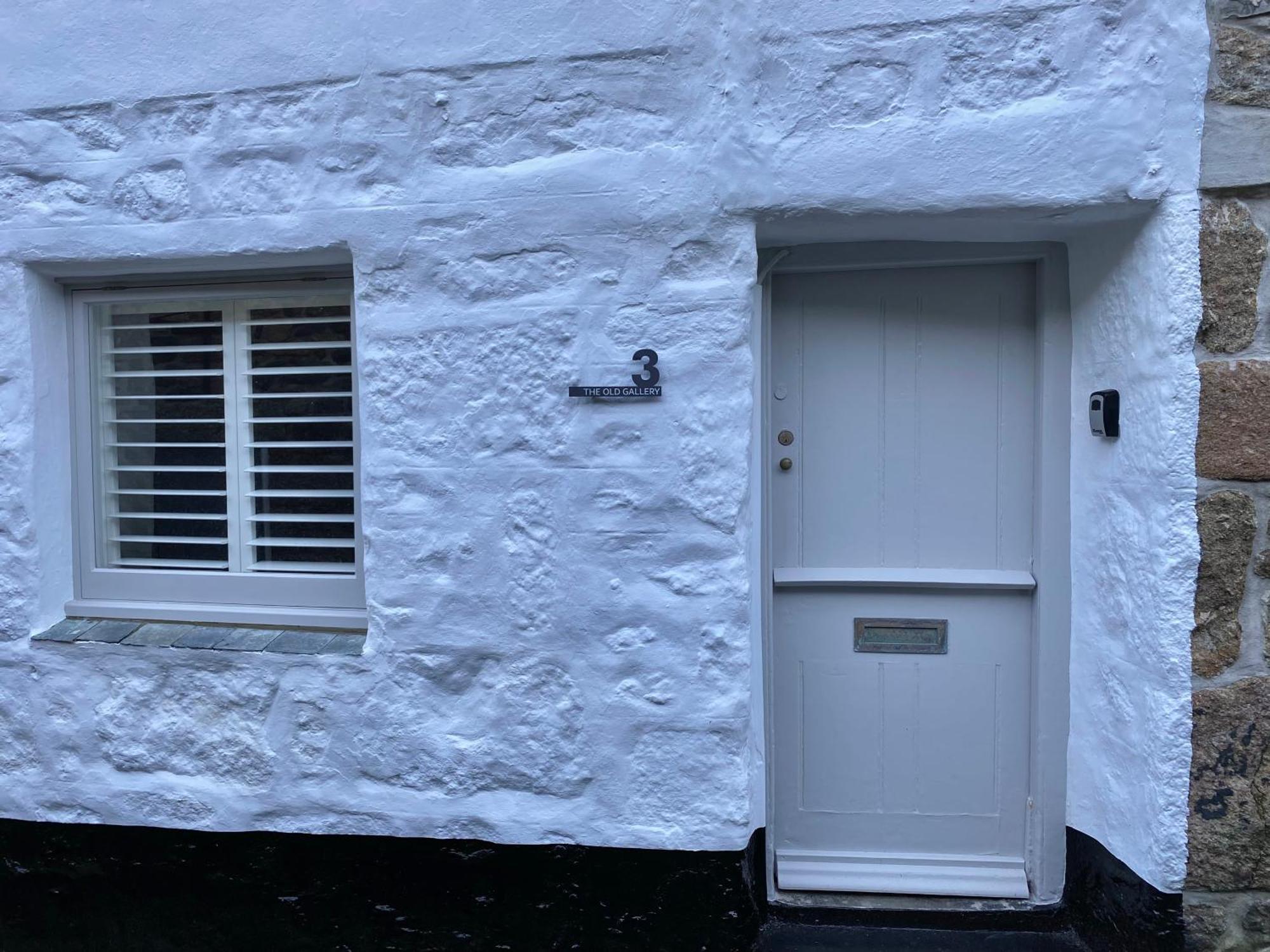 The Old Gallery - Charming Coastal Escape For Two Mousehole Esterno foto