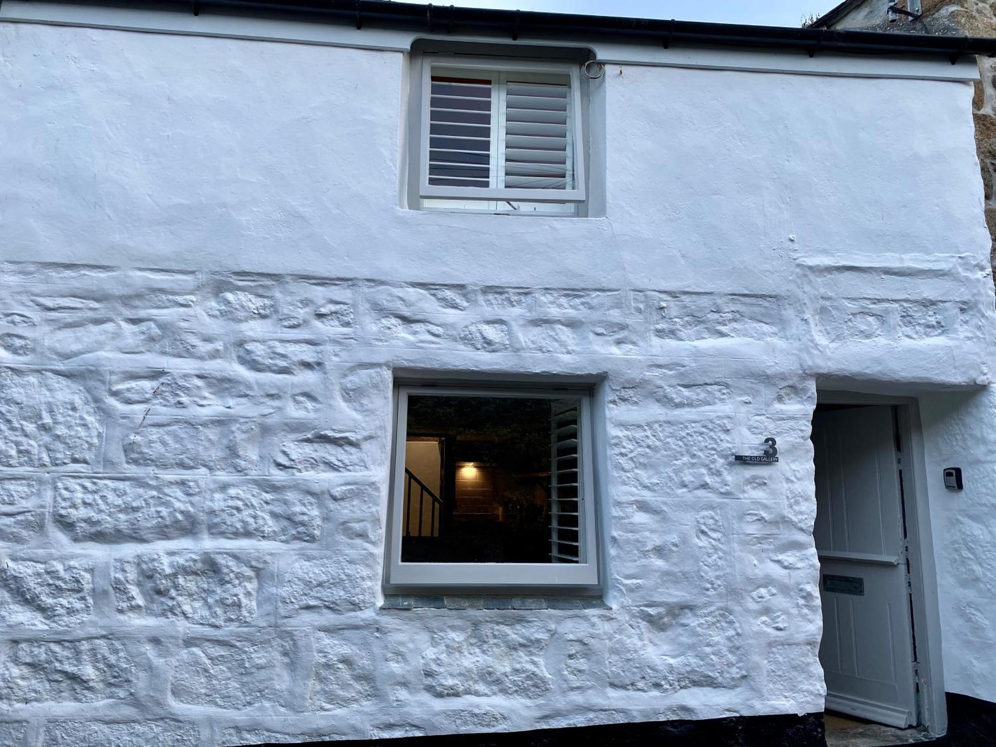 The Old Gallery - Charming Coastal Escape For Two Mousehole Esterno foto