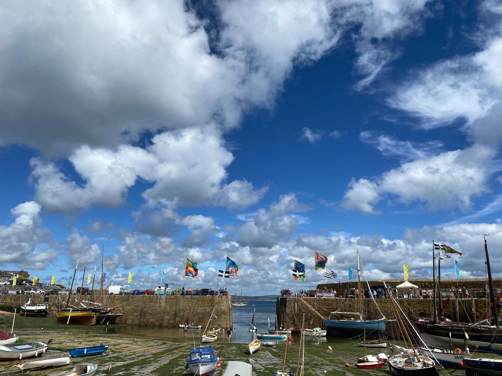 The Old Gallery - Charming Coastal Escape For Two Mousehole Esterno foto