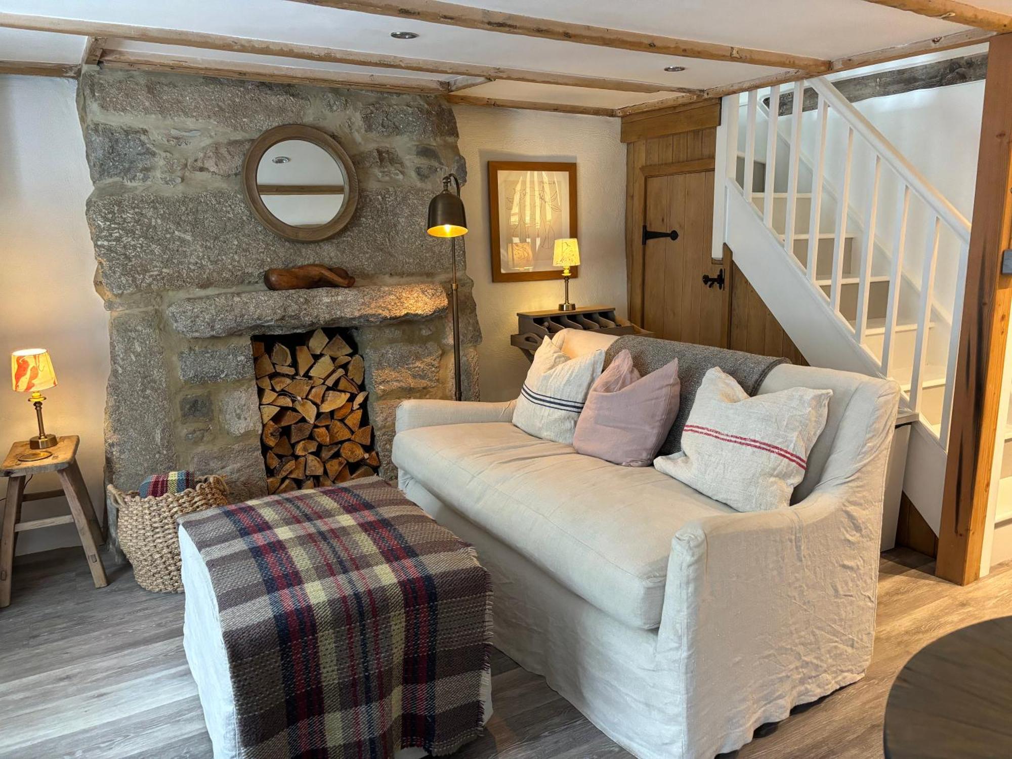 The Old Gallery - Charming Coastal Escape For Two Mousehole Esterno foto