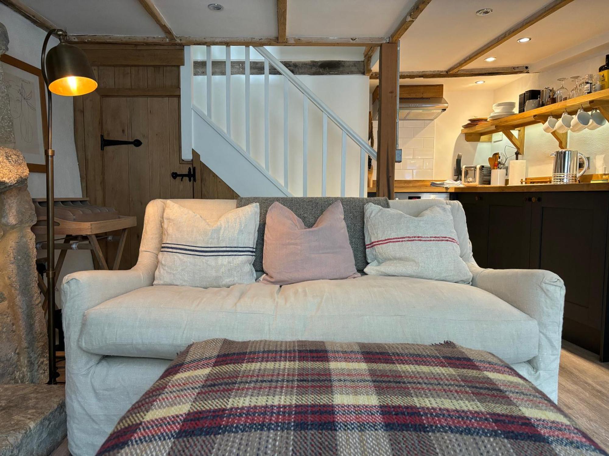 The Old Gallery - Charming Coastal Escape For Two Mousehole Esterno foto